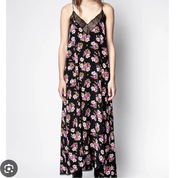 Zadig & Voltaire Risty dress, size L - Picture 1 of 5